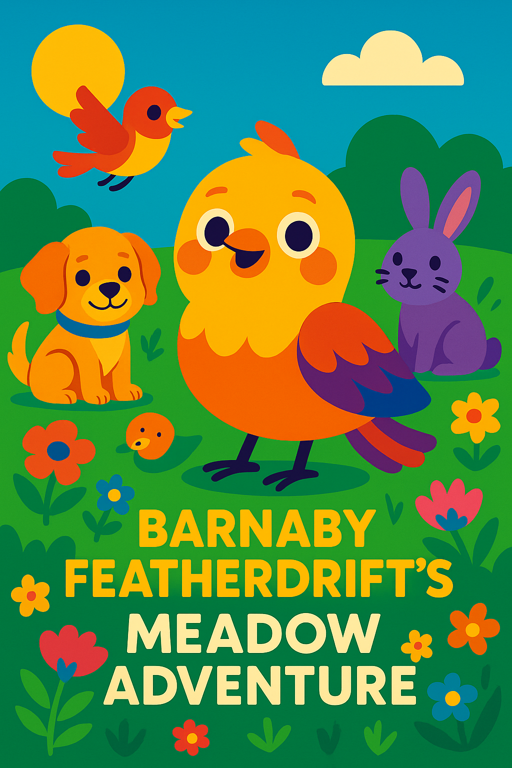 Barnaby Featherdrift's Meadow Adventure