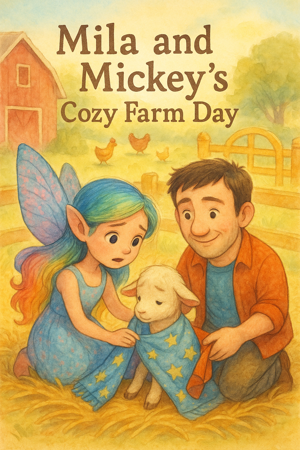 Mila and Mickey’s Cozy Farm Day