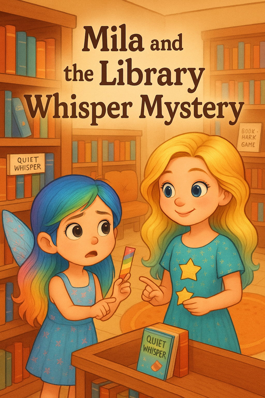 Mila and the Library Whisper Mystery