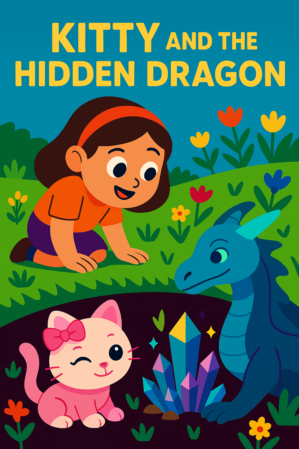 Kitty and the Hidden Dragon