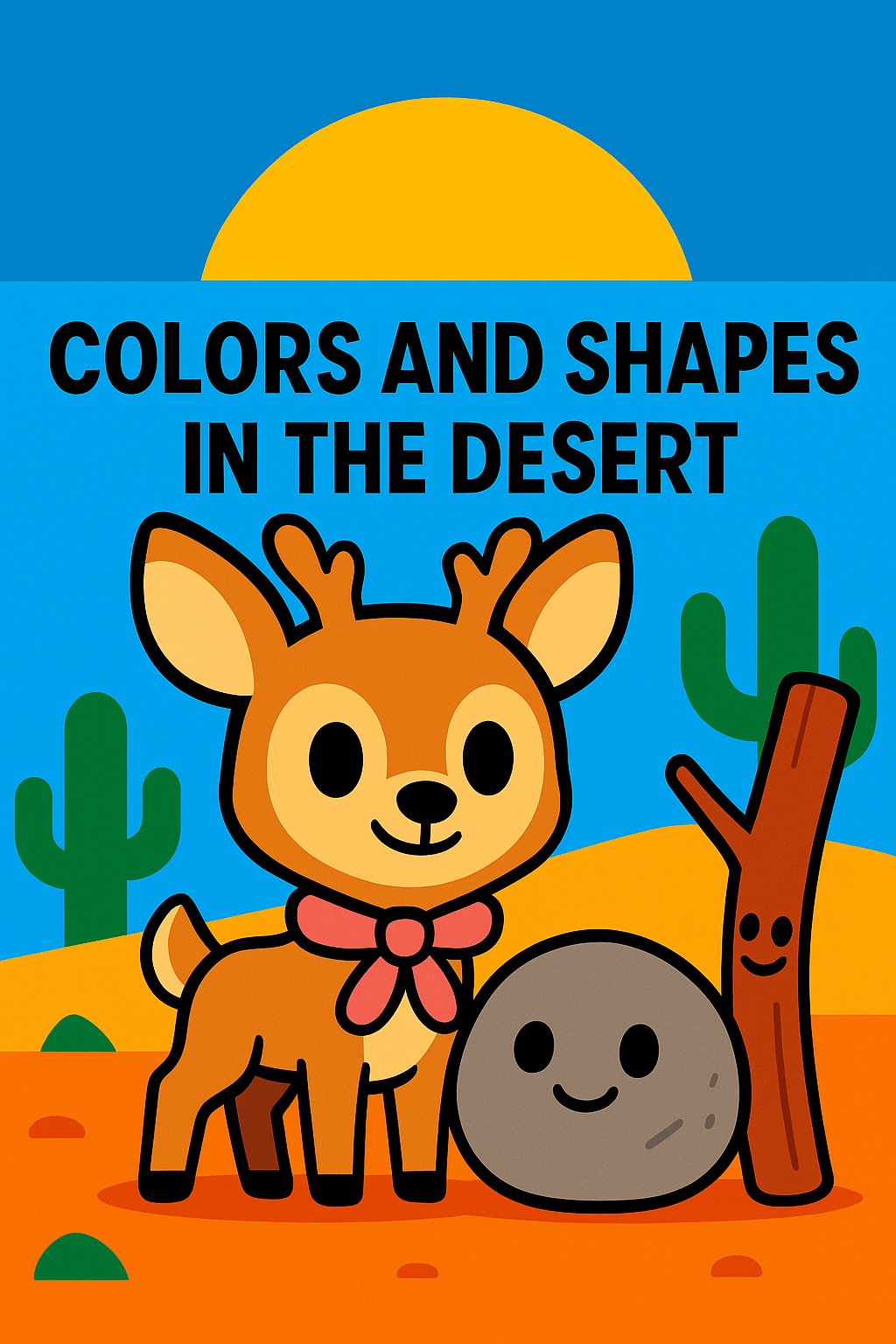 Colors and Shapes in the Desert