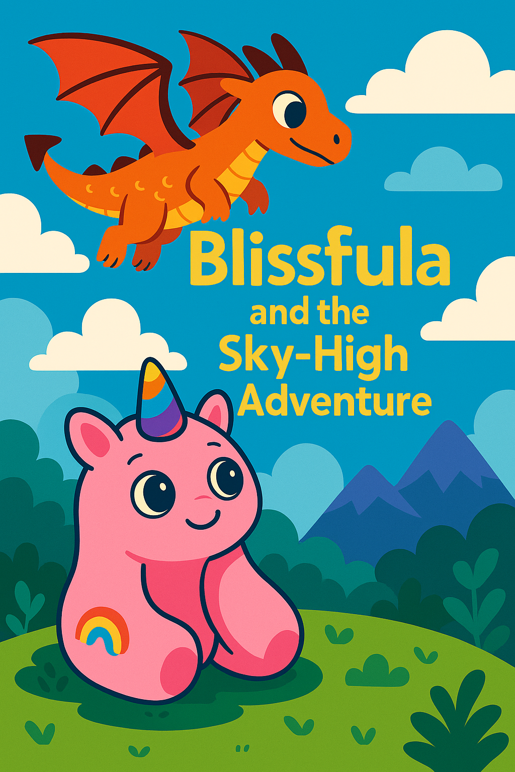 Blissfula and the Sky-High Adventure