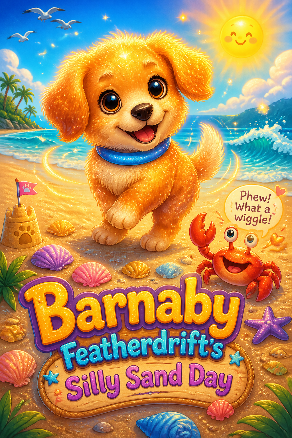 Barnaby Featherdrift’s Silly Sand Day