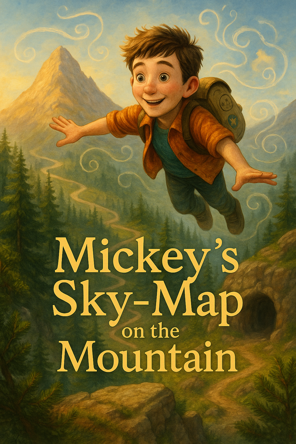 Mickey’s Sky-Map on the Mountain