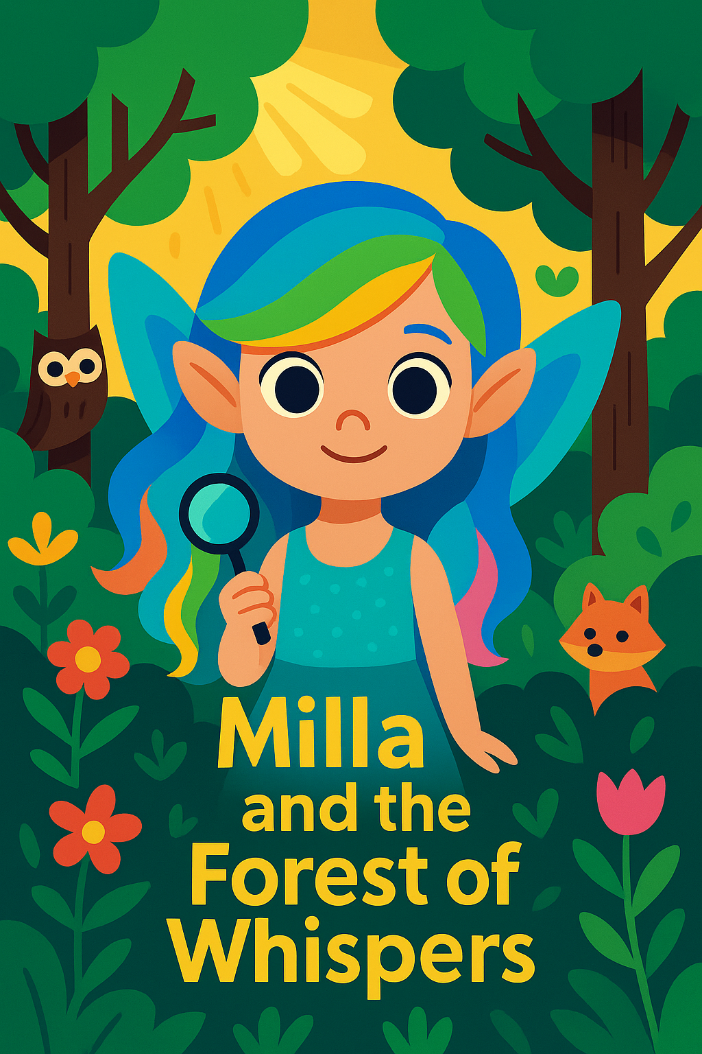 Mila and the Forest of Whispers