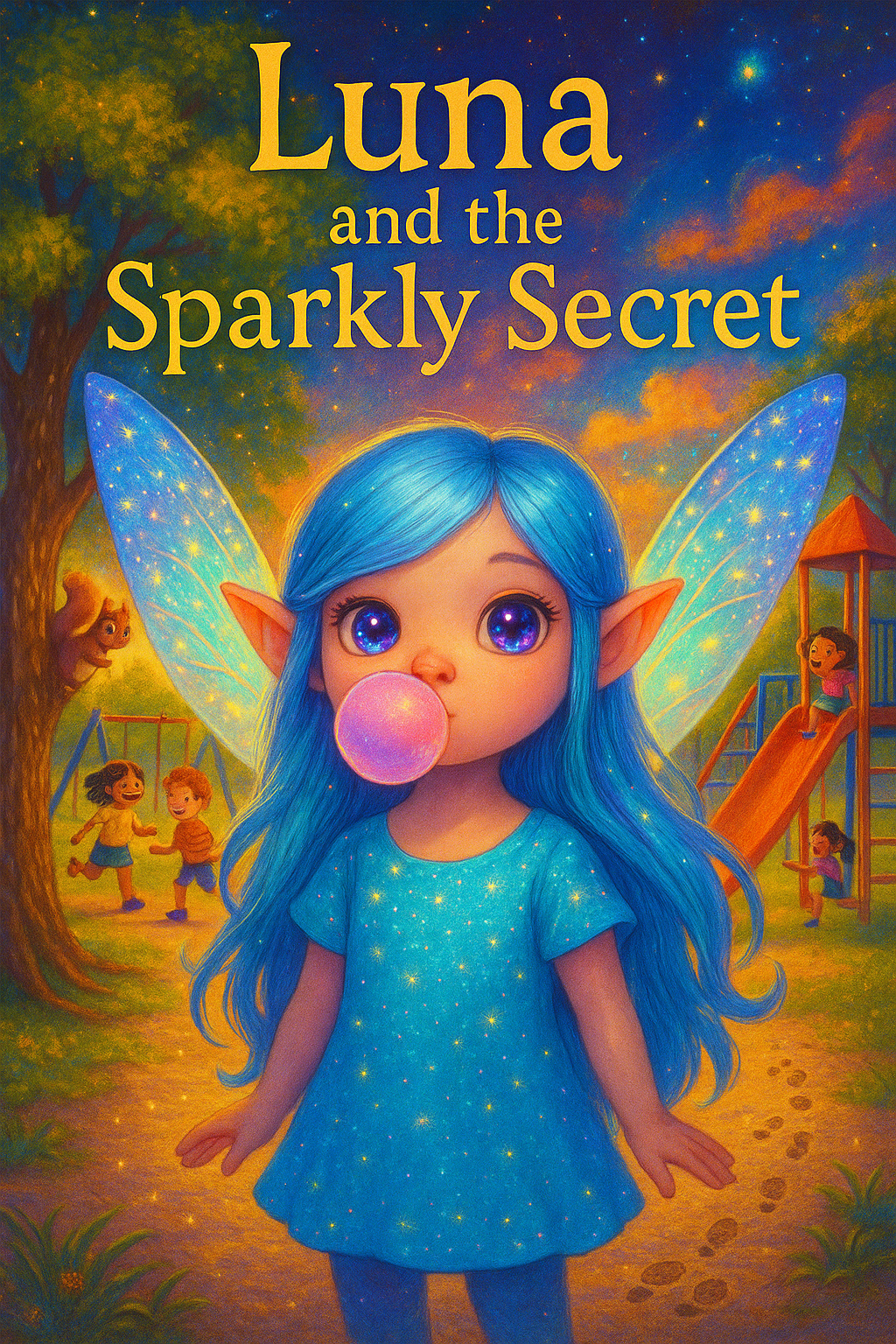 Luna and the Sparkly Secret