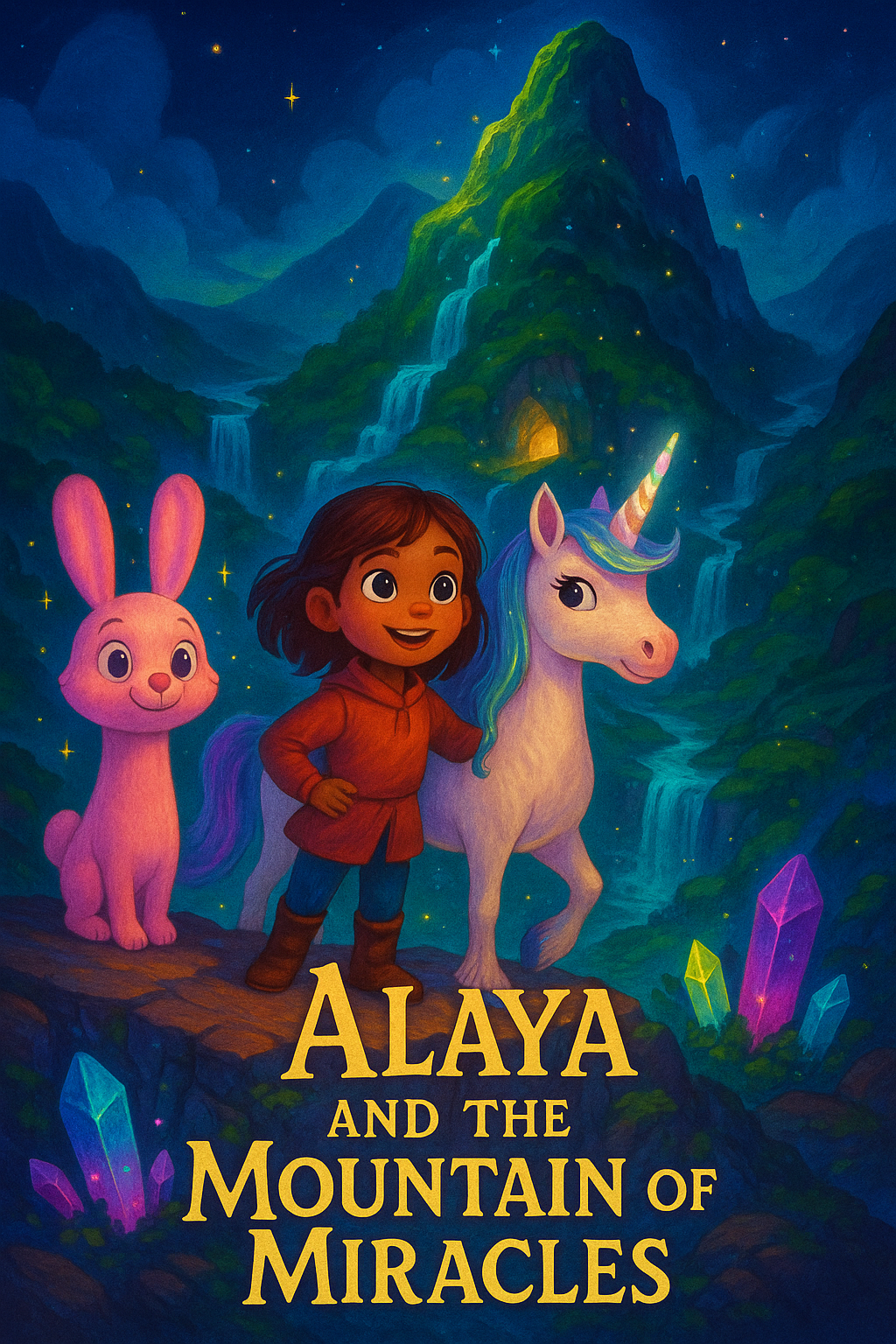 Alaya and the Mountain of Miracles