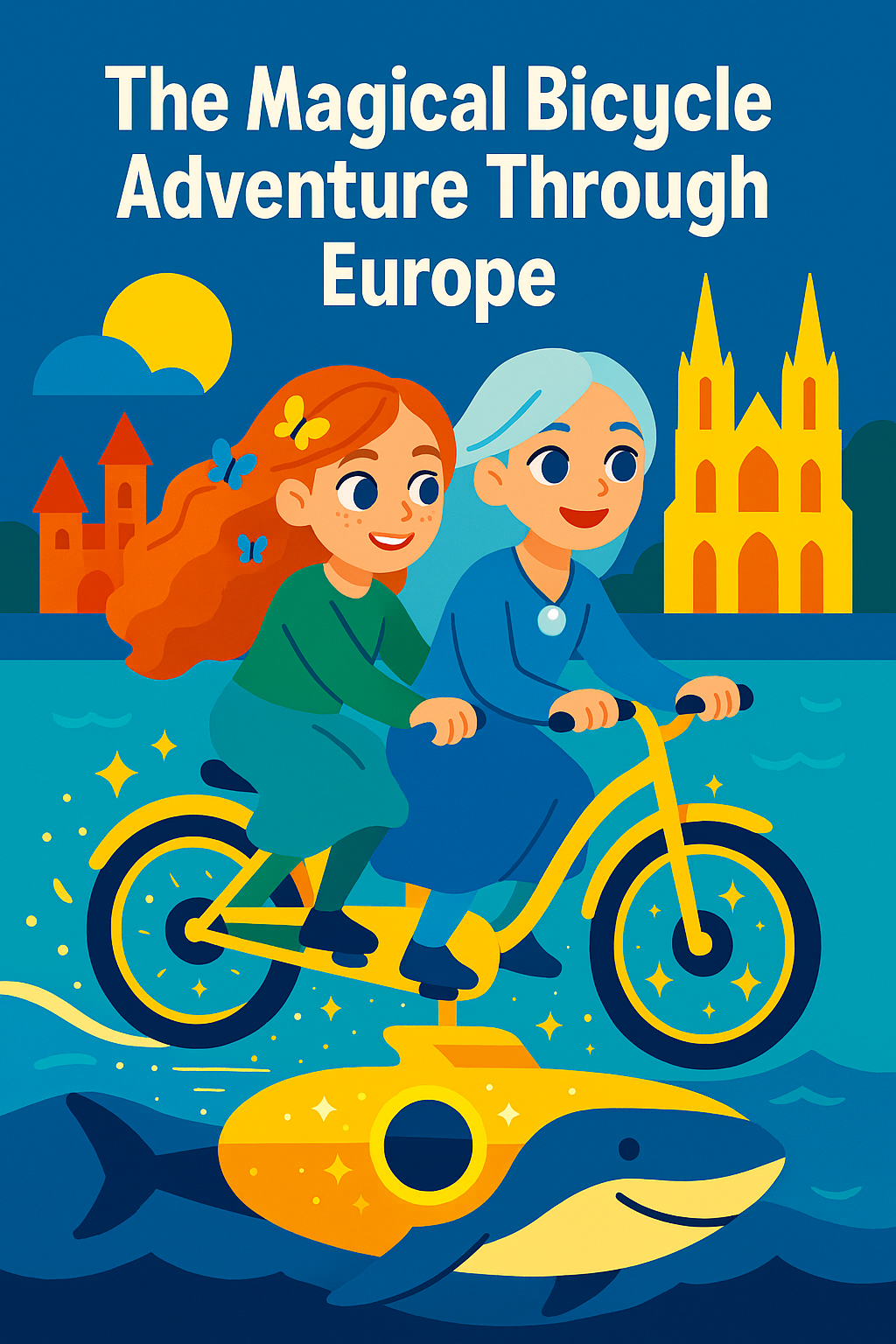 The Magical Bicycle Adventure Through Europe