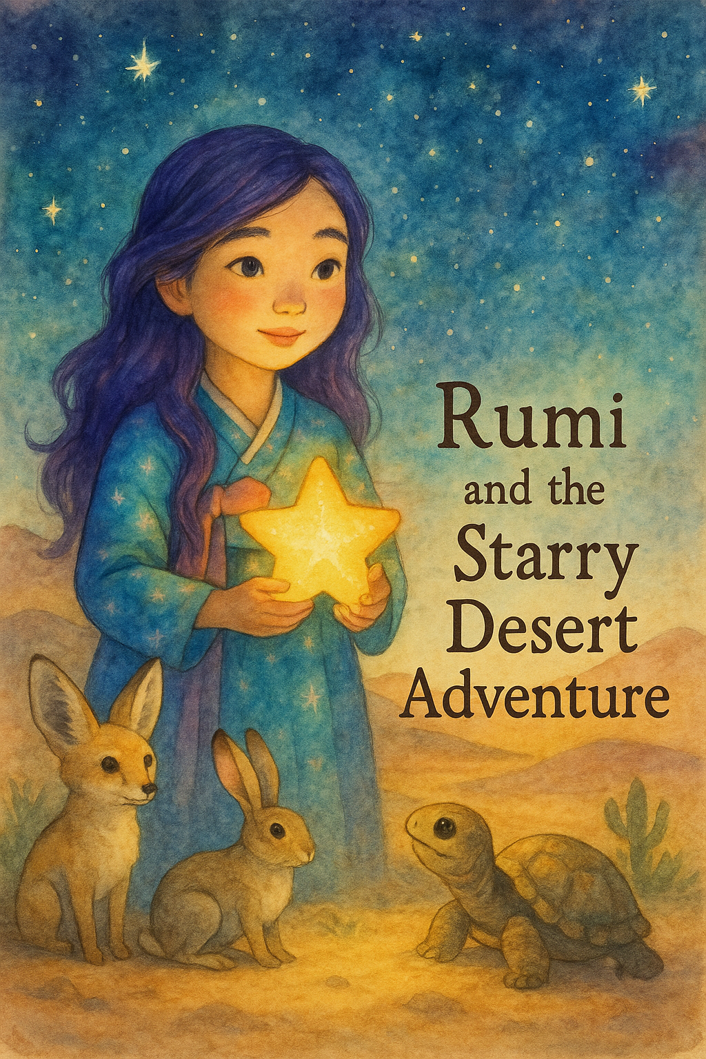Rumi and the Starry Desert Adventure