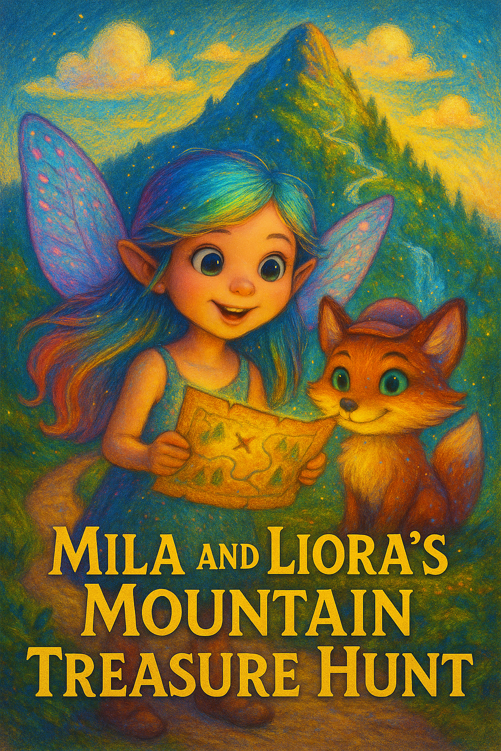 Mila and Liora's Mountain Treasure Hunt