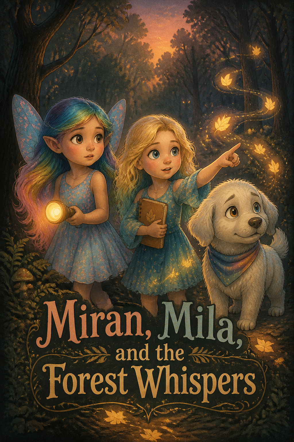 Miran, Mila, and the Forest Whispers