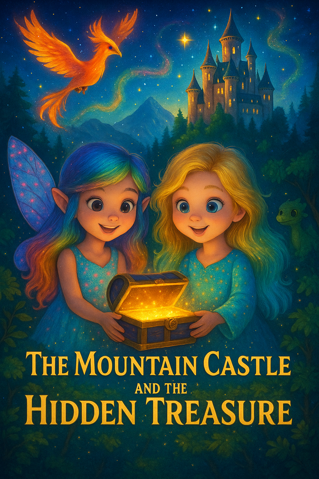 The Mountain Castle and the Hidden Treasure