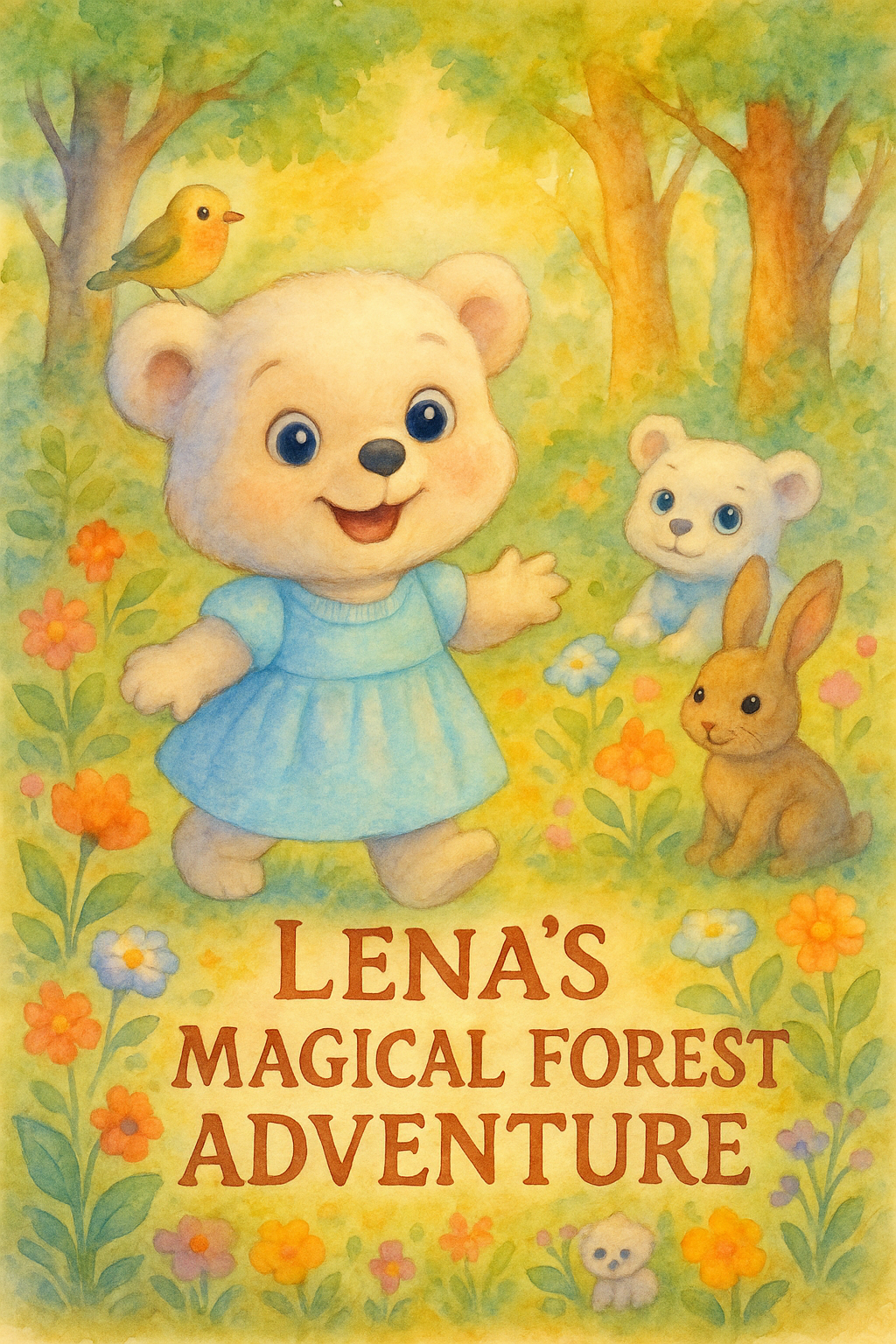 Lena’s Magical Forest Adventure