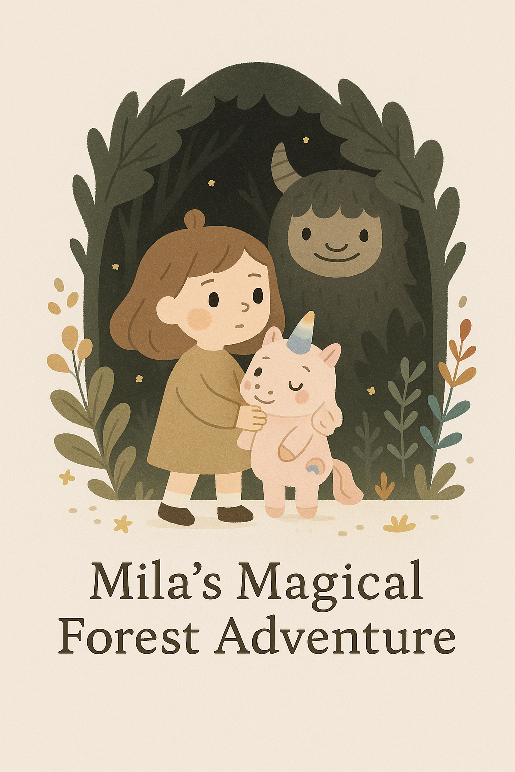 Mila's Magical Forest Adventure