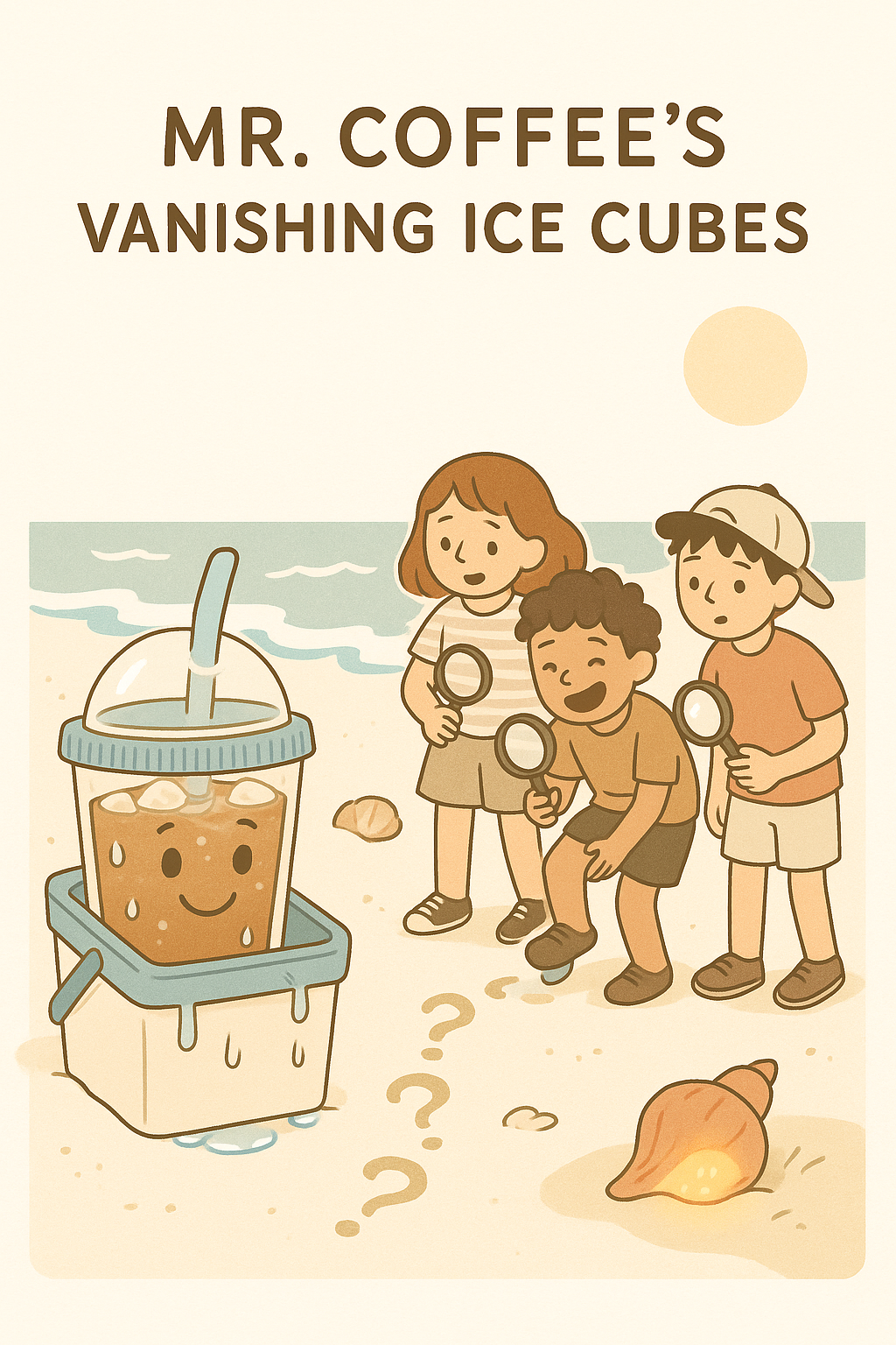 Mr. Coffee’s Vanishing Ice Cubes