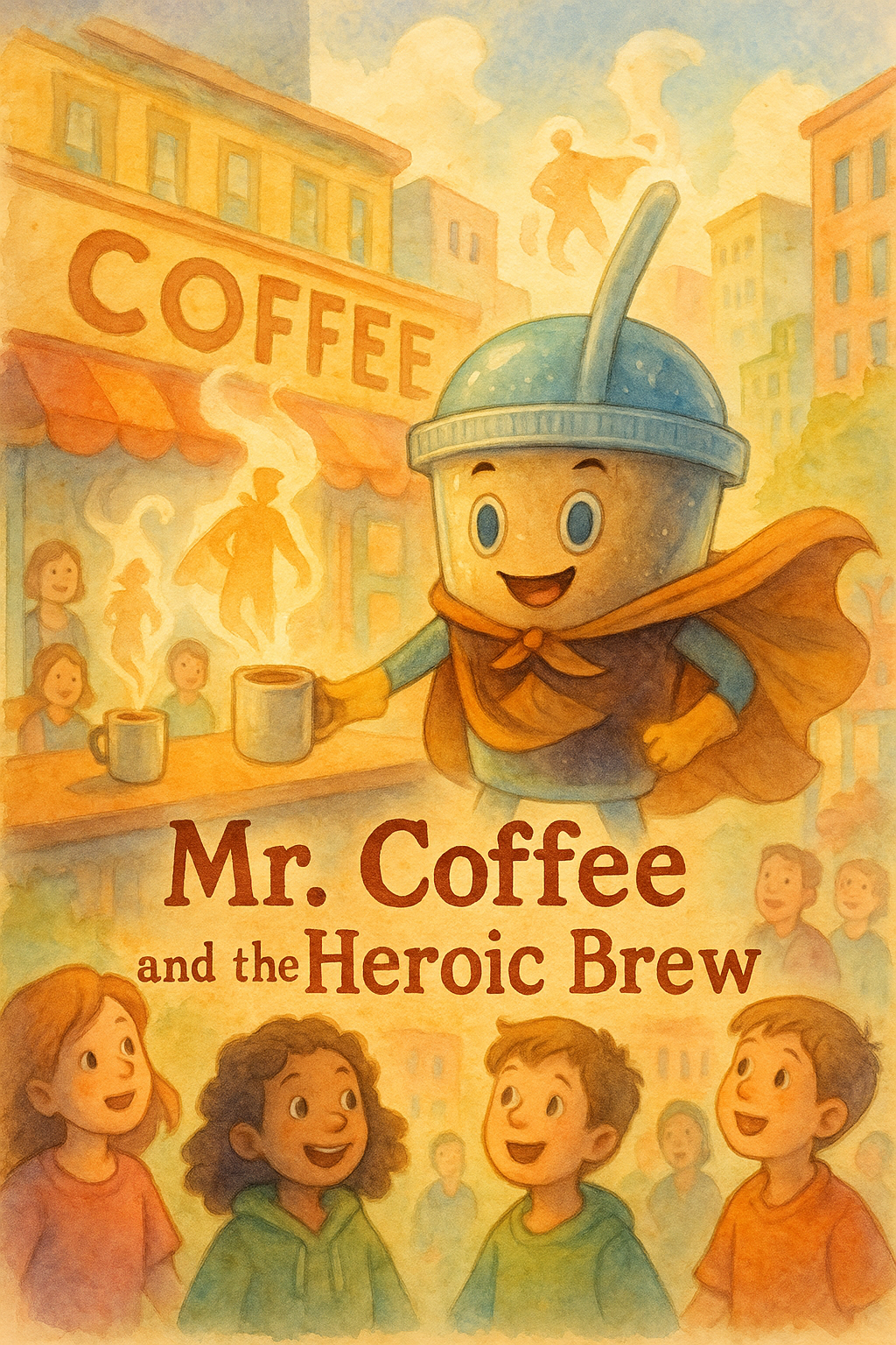 Mr. Coffee and the Heroic Brew