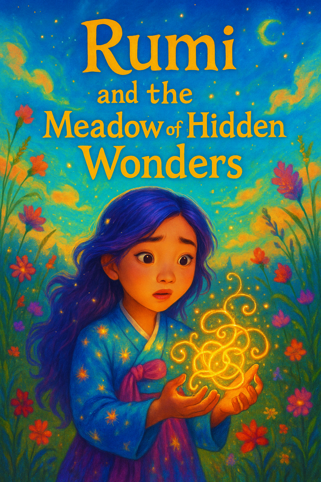 Rumi and the Meadow of Hidden Wonders