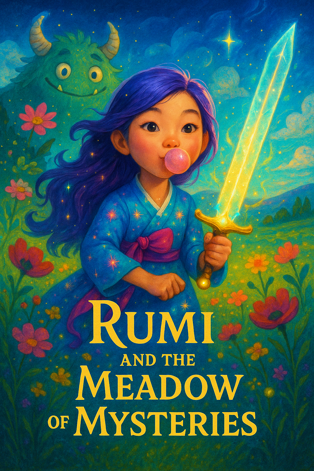 Rumi and the Meadow of Mysteries