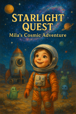 Starlight Quest: Mila's Cosmic Adventure
