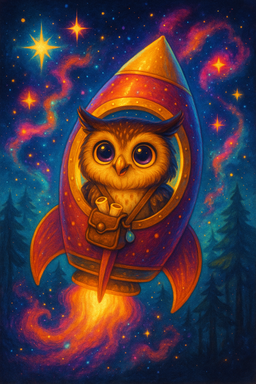 Milo's Magical Space Voyage