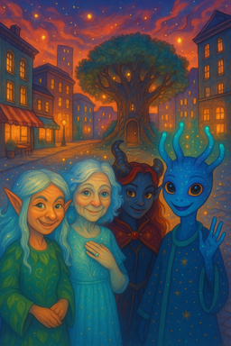 The City of Cozy Dreams