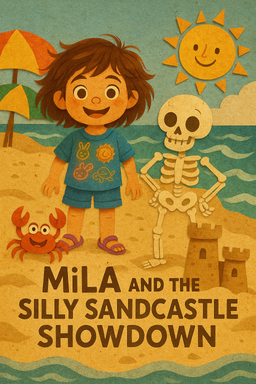 Mila and the Silly Sandcastle Showdown