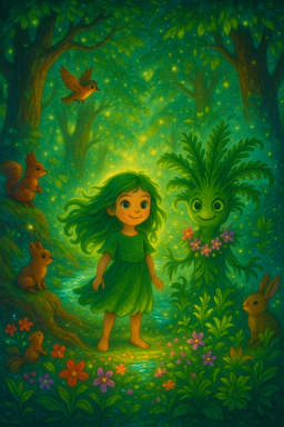 Sylvaine and the Forest of Friendship