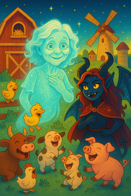 Ghosts, Goblins, and Giggles on Gremlin Farm