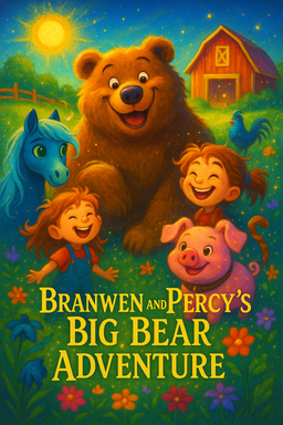 Branwen and Percy’s Big Bear Adventure