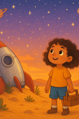 Starlight Explorers: The Desert Rocket Adventure